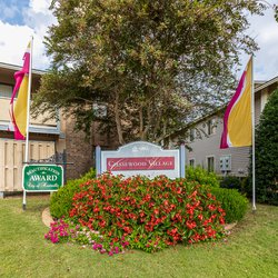 exterior view at Chasewood Village located in Huntsville AL